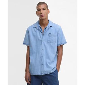 Barbour Gipton Denim Short-Sleeved Shirt